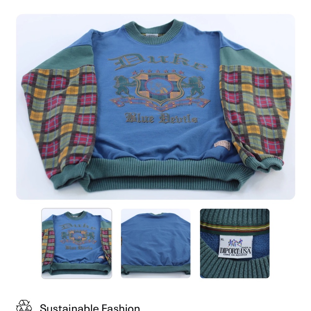 90’s Duke University Sweatshirt